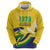 Saint Vincent and the Grenadines Zip Hoodie Gratitude to the Land Pride Since 1979 - Wonder Print Shop