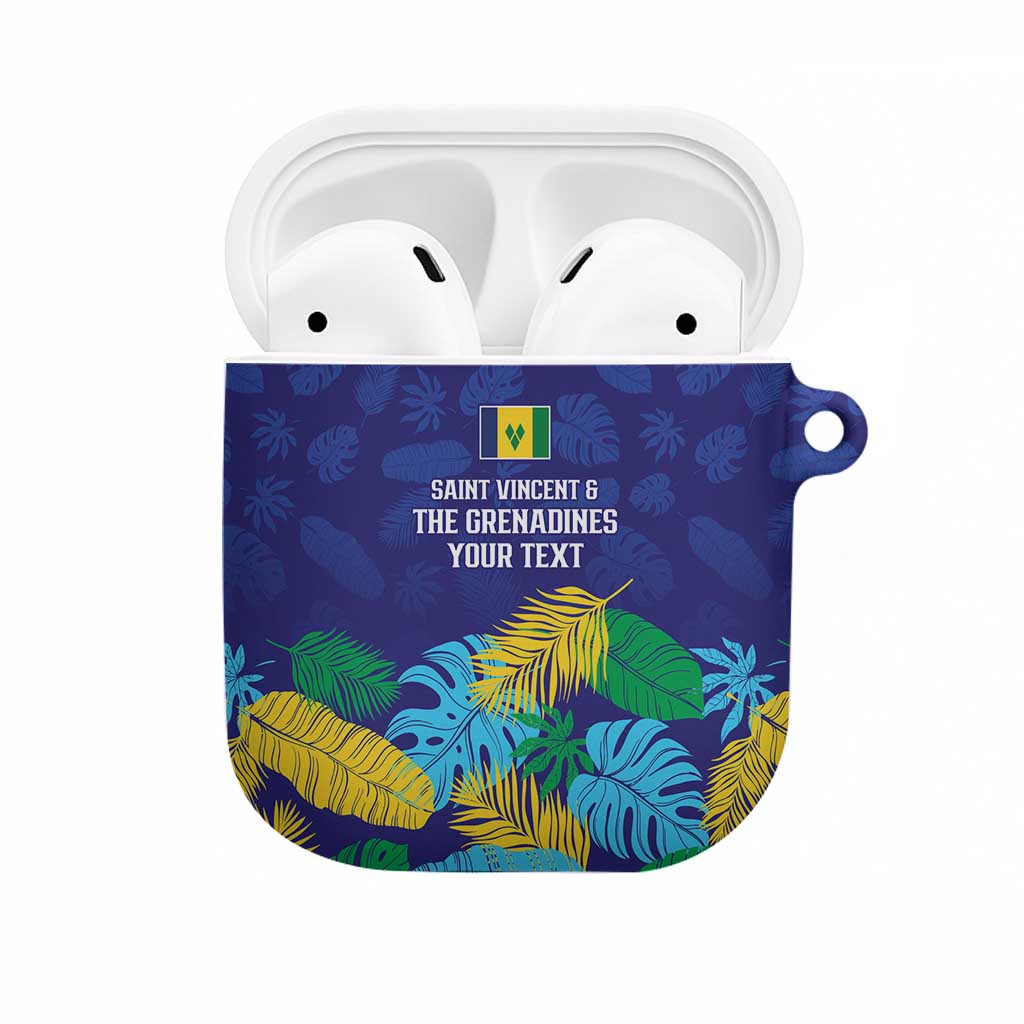 Saint Vincent Land So Beautiful AirPods Case Tropical Vibes - Wonder Print Shop
