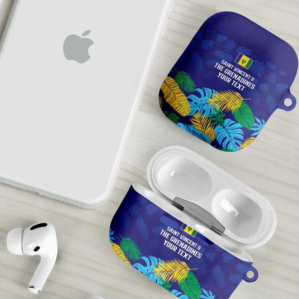 Saint Vincent Land So Beautiful AirPods Case Tropical Vibes - Wonder Print Shop