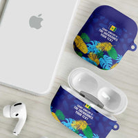 Saint Vincent Land So Beautiful AirPods Case Tropical Vibes - Wonder Print Shop