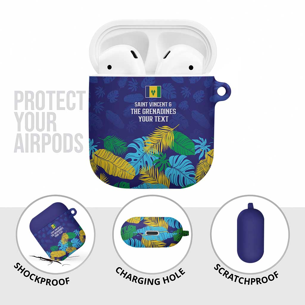 Saint Vincent Land So Beautiful AirPods Case Tropical Vibes - Wonder Print Shop