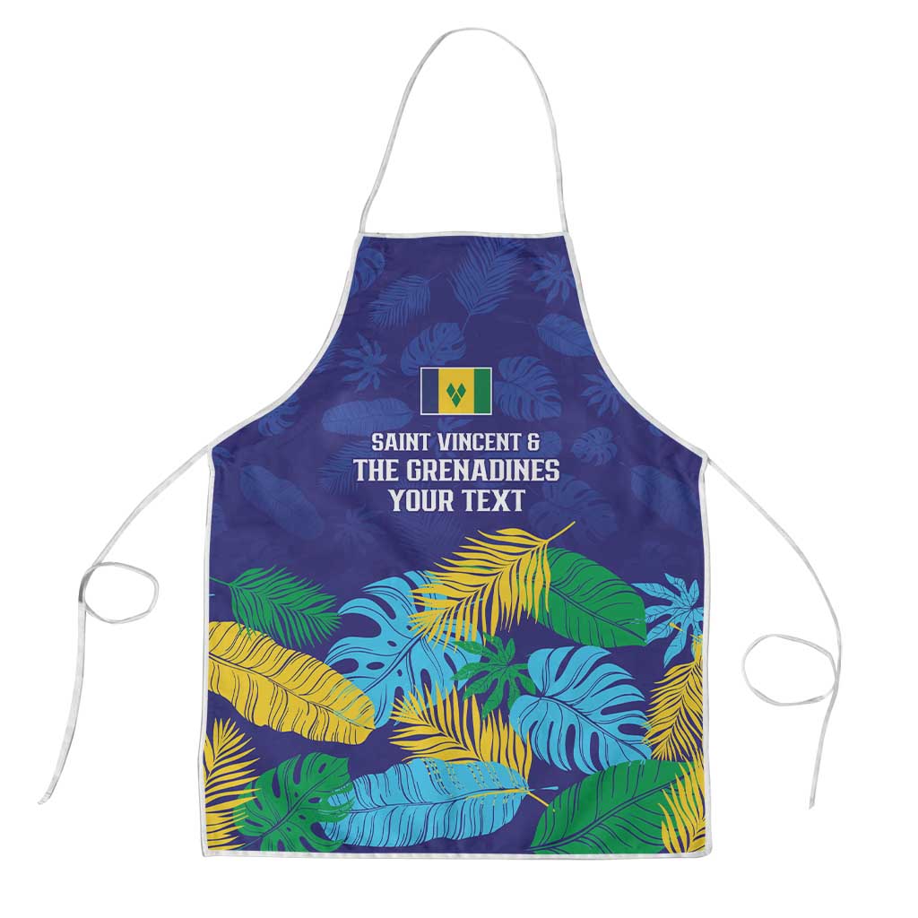 Saint Vincent Land So Beautiful Apron Tropical Vibes - Wonder Print Shop