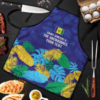 Saint Vincent Land So Beautiful Apron Tropical Vibes - Wonder Print Shop
