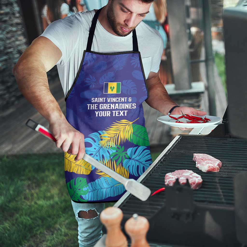 Saint Vincent Land So Beautiful Apron Tropical Vibes - Wonder Print Shop