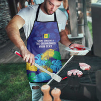 Saint Vincent Land So Beautiful Apron Tropical Vibes - Wonder Print Shop