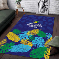 Saint Vincent Land So Beautiful Area Rug Tropical Vibes - Wonder Print Shop