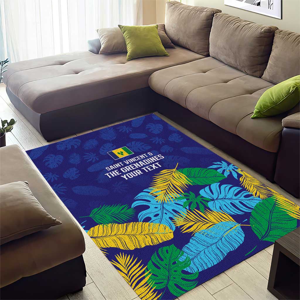 Saint Vincent Land So Beautiful Area Rug Tropical Vibes - Wonder Print Shop