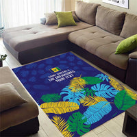 Saint Vincent Land So Beautiful Area Rug Tropical Vibes - Wonder Print Shop