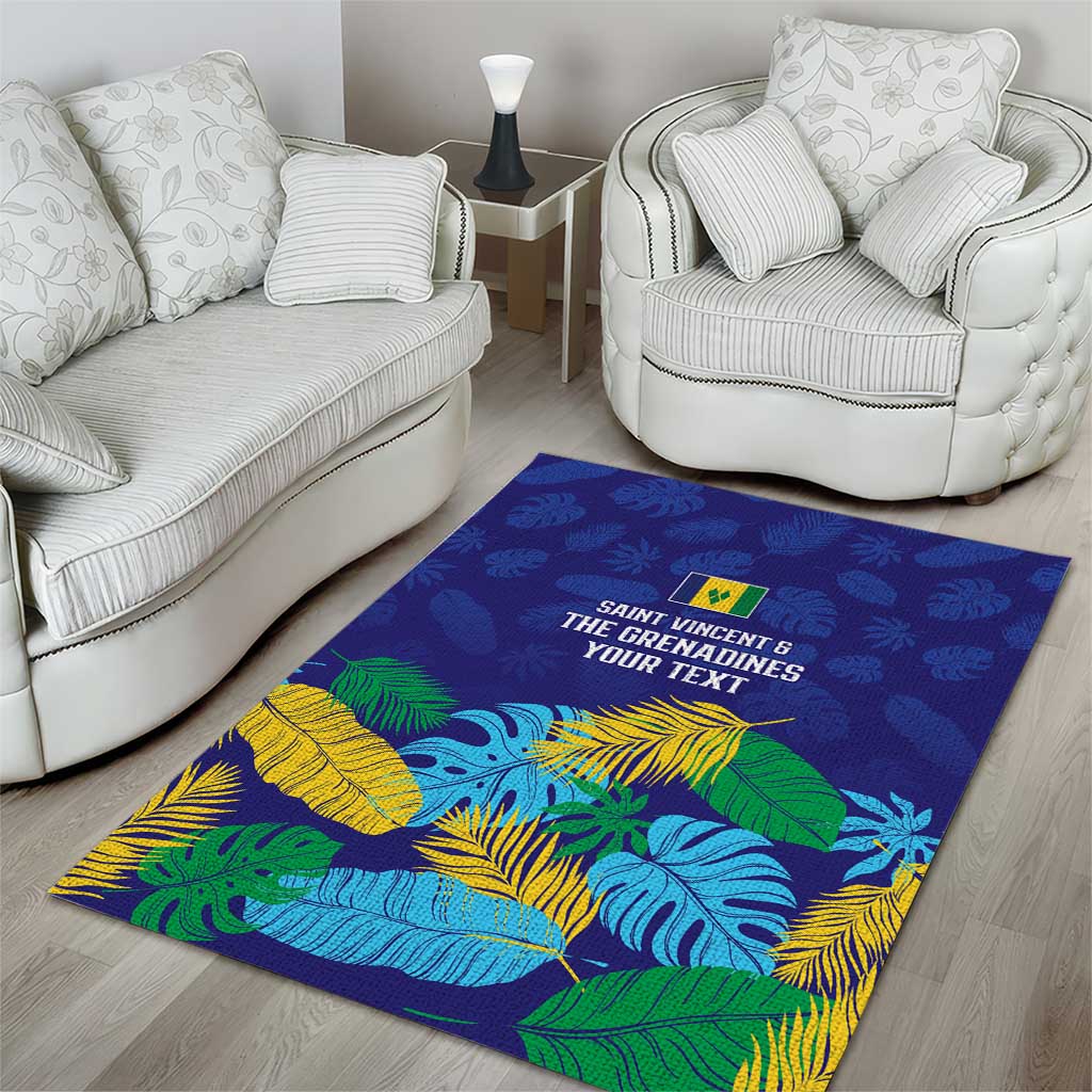 Saint Vincent Land So Beautiful Area Rug Tropical Vibes - Wonder Print Shop
