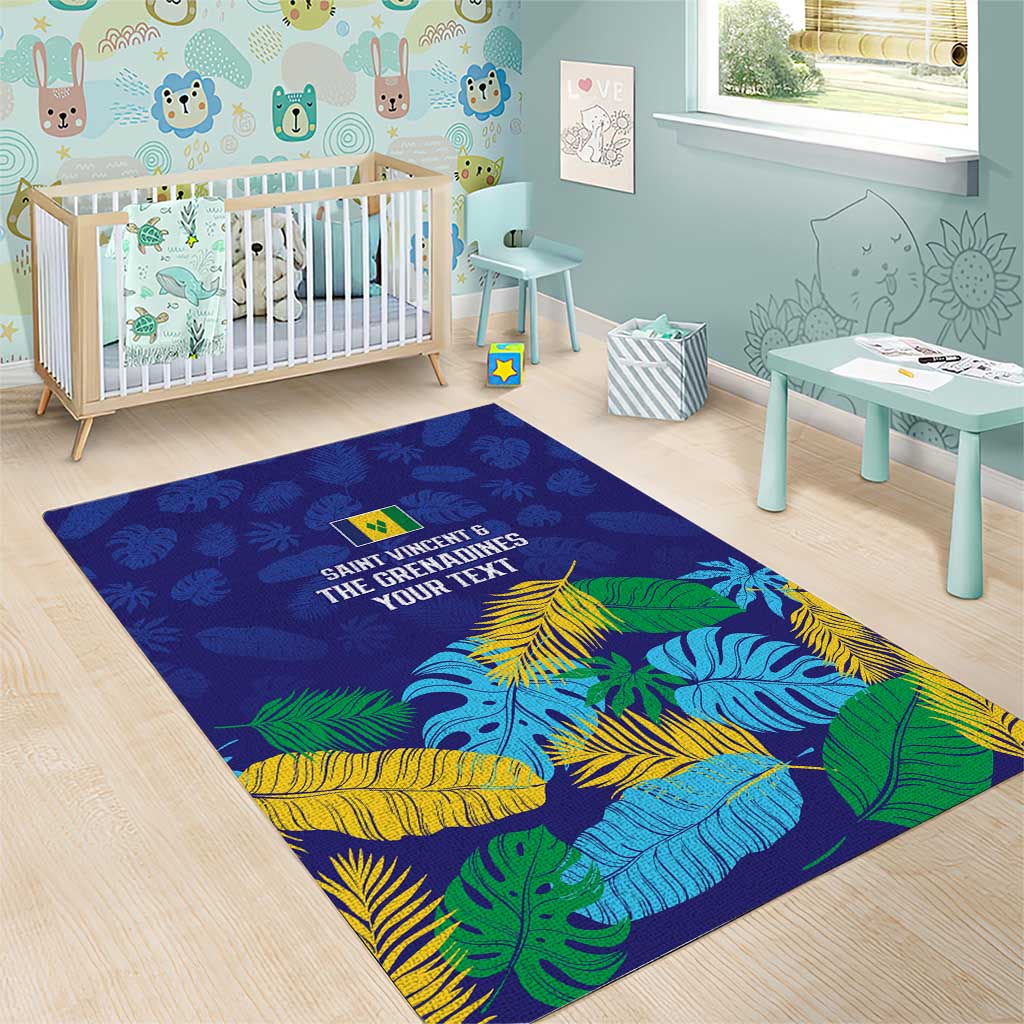 Saint Vincent Land So Beautiful Area Rug Tropical Vibes - Wonder Print Shop