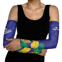 Saint Vincent Land So Beautiful Arm Sleeves Tropical Vibes - Wonder Print Shop