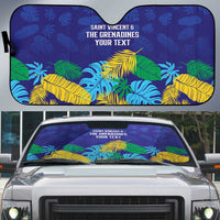 Saint Vincent Land So Beautiful Auto Sun Shade Tropical Vibes - Wonder Print Shop