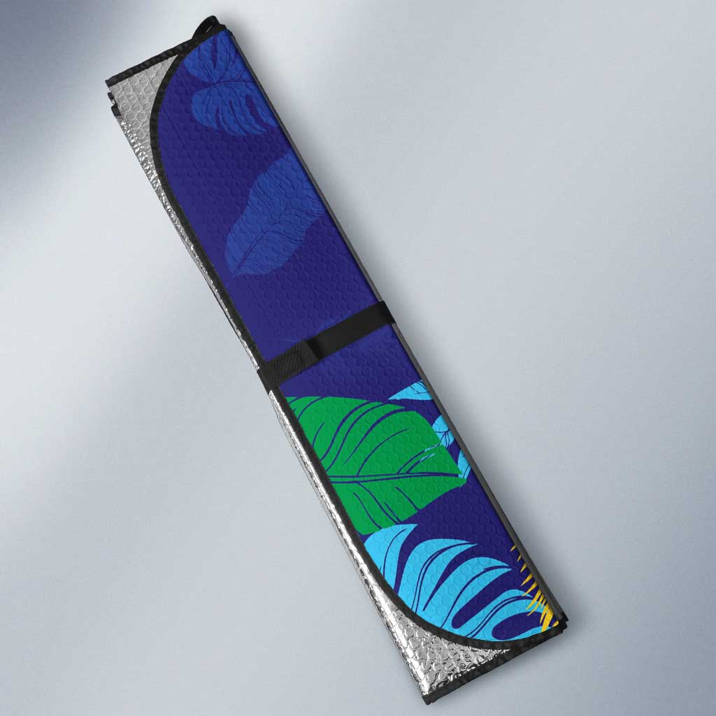 Saint Vincent Land So Beautiful Auto Sun Shade Tropical Vibes - Wonder Print Shop