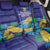 Saint Vincent Land So Beautiful Back Car Seat Cover Tropical Vibes - Wonder Print Shop