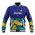 Saint Vincent Land So Beautiful Baseball Jacket Tropical Vibes - Wonder Print Shop