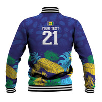 Saint Vincent Land So Beautiful Baseball Jacket Tropical Vibes - Wonder Print Shop