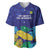 Saint Vincent Land So Beautiful Baseball Jersey Tropical Vibes - Wonder Print Shop