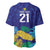 Saint Vincent Land So Beautiful Baseball Jersey Tropical Vibes - Wonder Print Shop