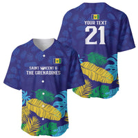 Saint Vincent Land So Beautiful Baseball Jersey Tropical Vibes - Wonder Print Shop