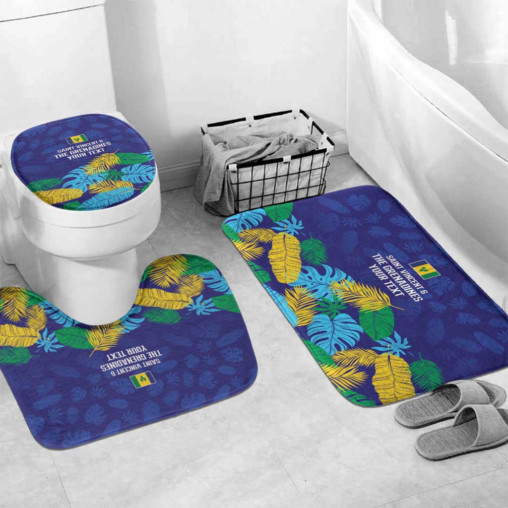 Saint Vincent Land So Beautiful Bathroom Set Tropical Vibes - Wonder Print Shop
