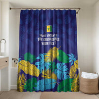Saint Vincent Land So Beautiful Bathroom Set Tropical Vibes - Wonder Print Shop