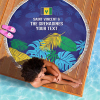Saint Vincent Land So Beautiful Beach Blanket Tropical Vibes - Wonder Print Shop