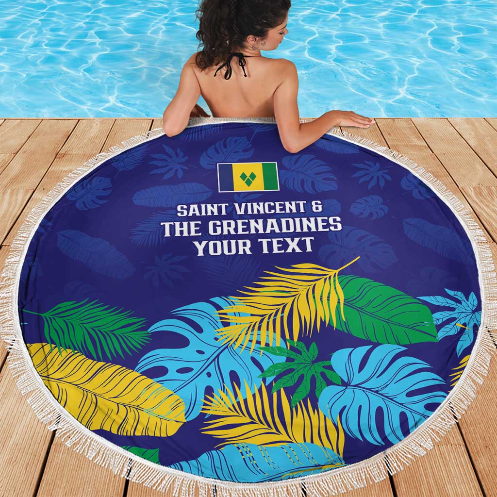 Saint Vincent Land So Beautiful Beach Blanket Tropical Vibes - Wonder Print Shop