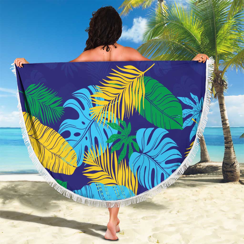 Saint Vincent Land So Beautiful Beach Blanket Tropical Vibes - Wonder Print Shop