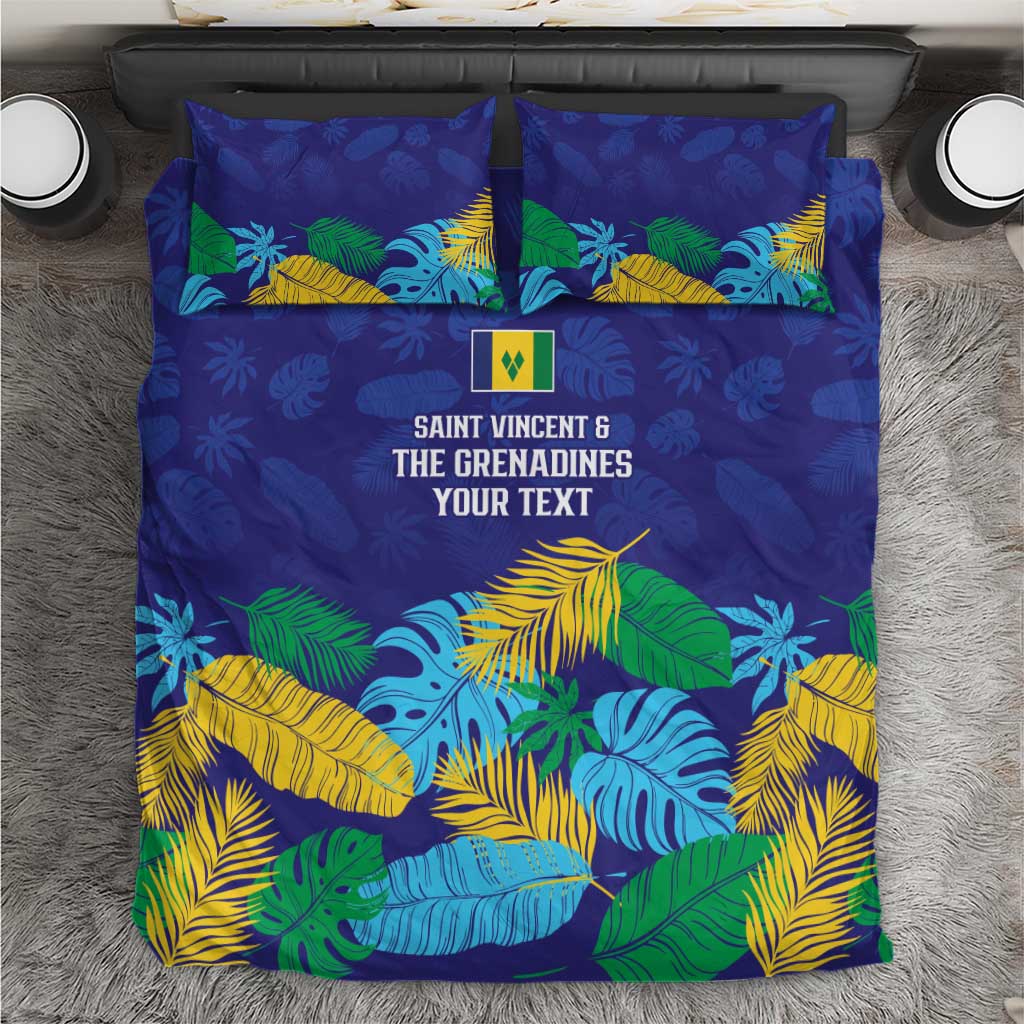 Saint Vincent Land So Beautiful Bedding Set Tropical Vibes - Wonder Print Shop