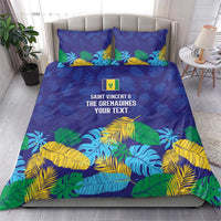 Saint Vincent Land So Beautiful Bedding Set Tropical Vibes - Wonder Print Shop