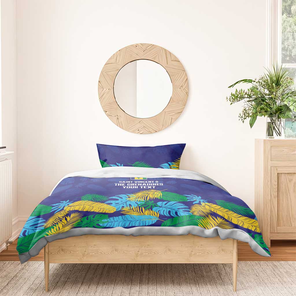 Saint Vincent Land So Beautiful Bedding Set Tropical Vibes - Wonder Print Shop