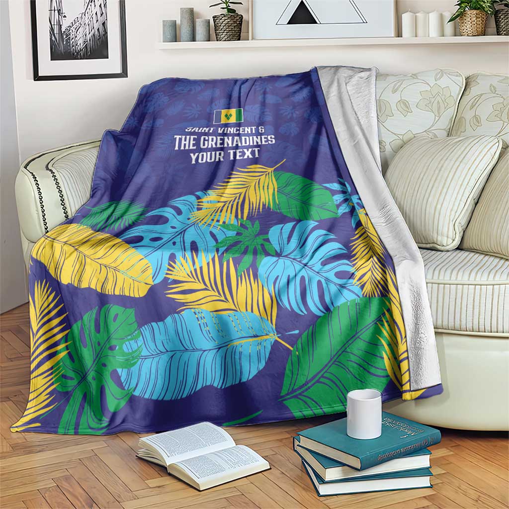 Saint Vincent Land So Beautiful Blanket Tropical Vibes - Wonder Print Shop