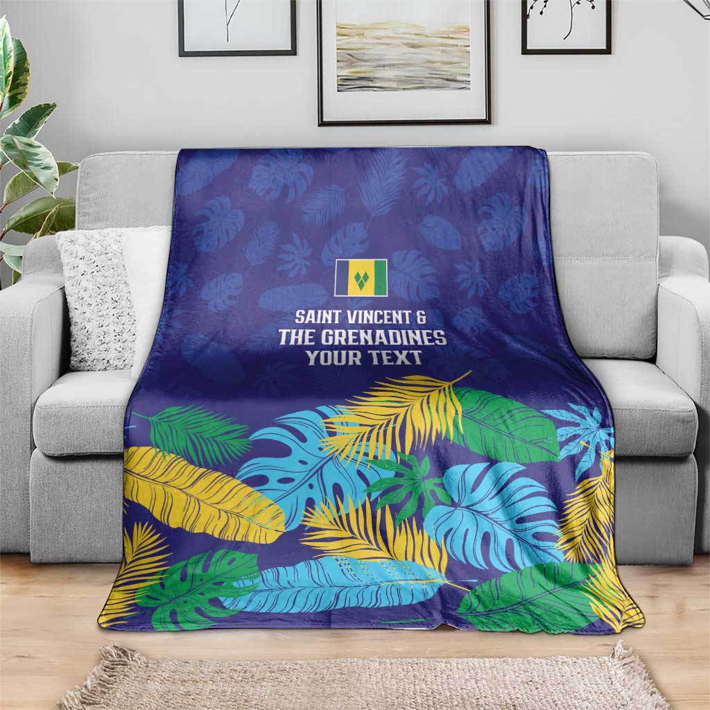 Saint Vincent Land So Beautiful Blanket Tropical Vibes - Wonder Print Shop