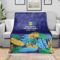 Saint Vincent Land So Beautiful Blanket Tropical Vibes - Wonder Print Shop