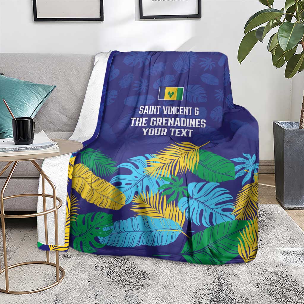 Saint Vincent Land So Beautiful Blanket Tropical Vibes - Wonder Print Shop