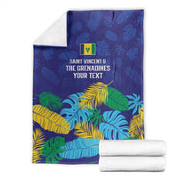 Saint Vincent Land So Beautiful Blanket Tropical Vibes - Wonder Print Shop