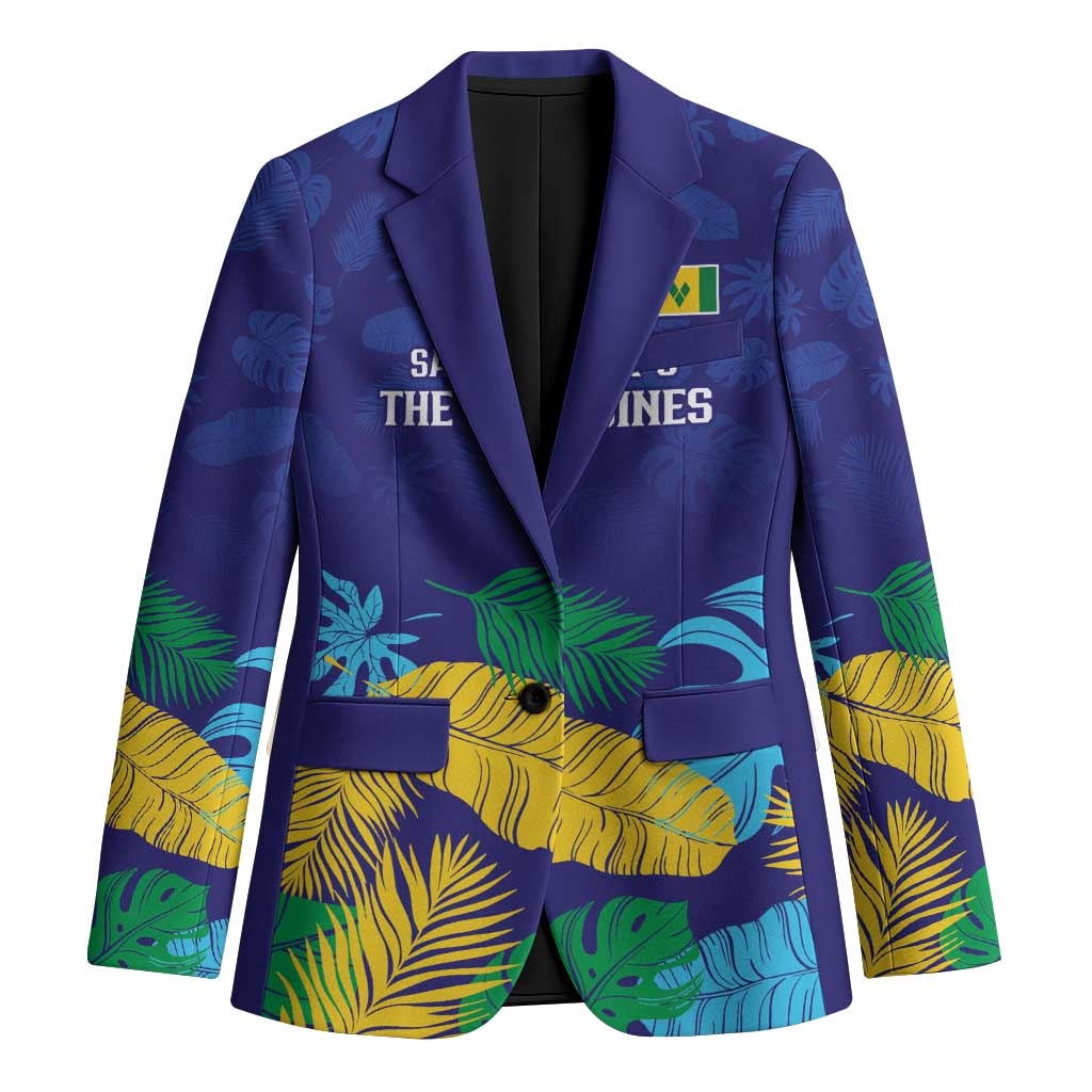 Saint Vincent Land So Beautiful Blazer Tropical Vibes - Wonder Print Shop