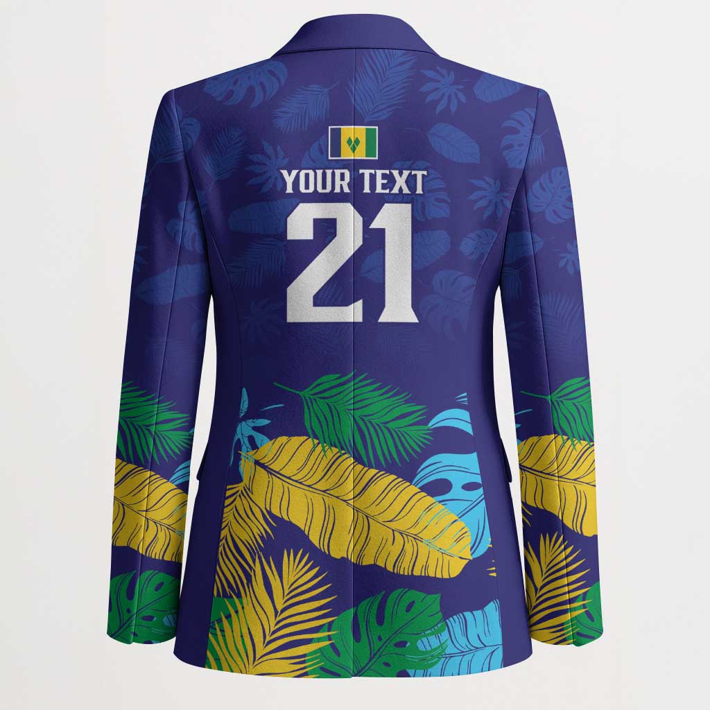 Saint Vincent Land So Beautiful Blazer Tropical Vibes - Wonder Print Shop