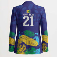 Saint Vincent Land So Beautiful Blazer Tropical Vibes - Wonder Print Shop