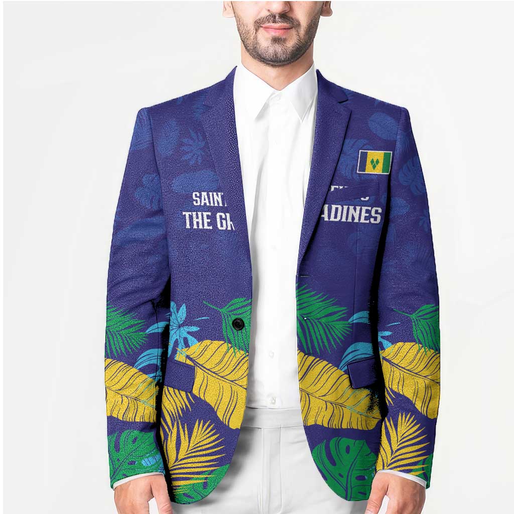 Saint Vincent Land So Beautiful Blazer Tropical Vibes - Wonder Print Shop