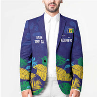 Saint Vincent Land So Beautiful Blazer Tropical Vibes - Wonder Print Shop