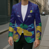 Saint Vincent Land So Beautiful Blazer Tropical Vibes - Wonder Print Shop
