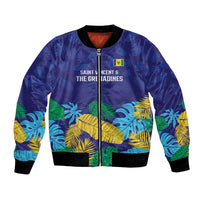 Saint Vincent Land So Beautiful Bomber Jacket Tropical Vibes - Wonder Print Shop