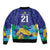 Saint Vincent Land So Beautiful Bomber Jacket Tropical Vibes - Wonder Print Shop