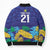 Saint Vincent Land So Beautiful Bomber Puffer Jacket Tropical Vibes - Wonder Print Shop