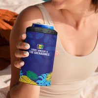 Saint Vincent Land So Beautiful 4 in 1 Can Cooler Tumbler Tropical Vibes - Wonder Print Shop
