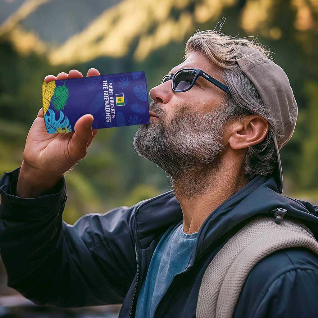 Saint Vincent Land So Beautiful 4 in 1 Can Cooler Tumbler Tropical Vibes - Wonder Print Shop