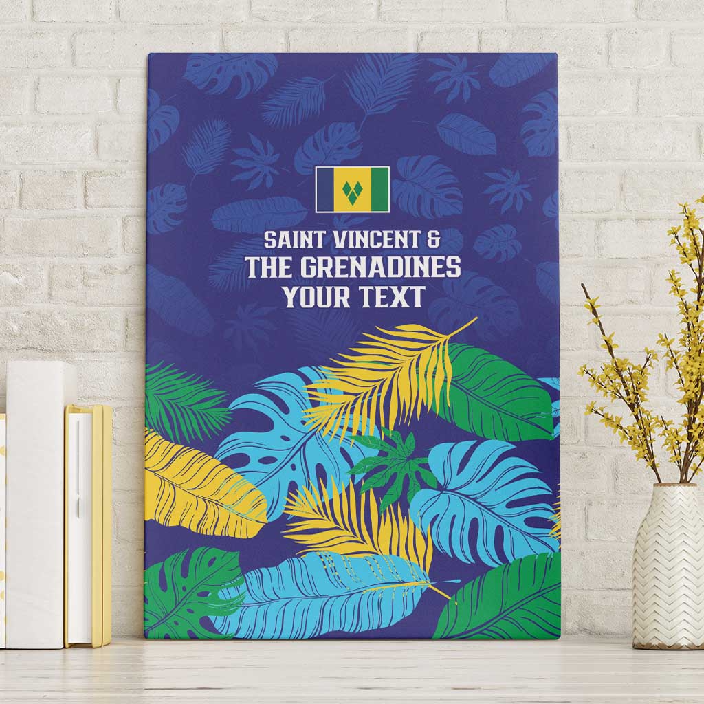 Saint Vincent Land So Beautiful Canvas Wall Art Tropical Vibes - Wonder Print Shop