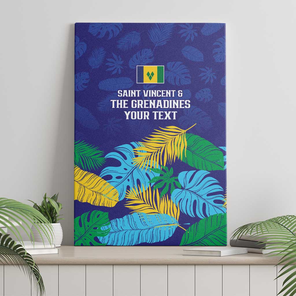 Saint Vincent Land So Beautiful Canvas Wall Art Tropical Vibes - Wonder Print Shop
