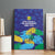Saint Vincent Land So Beautiful Canvas Wall Art Tropical Vibes - Wonder Print Shop